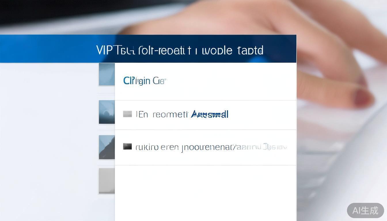账号登录
打开VPN客户端，输入校方提供的账号信