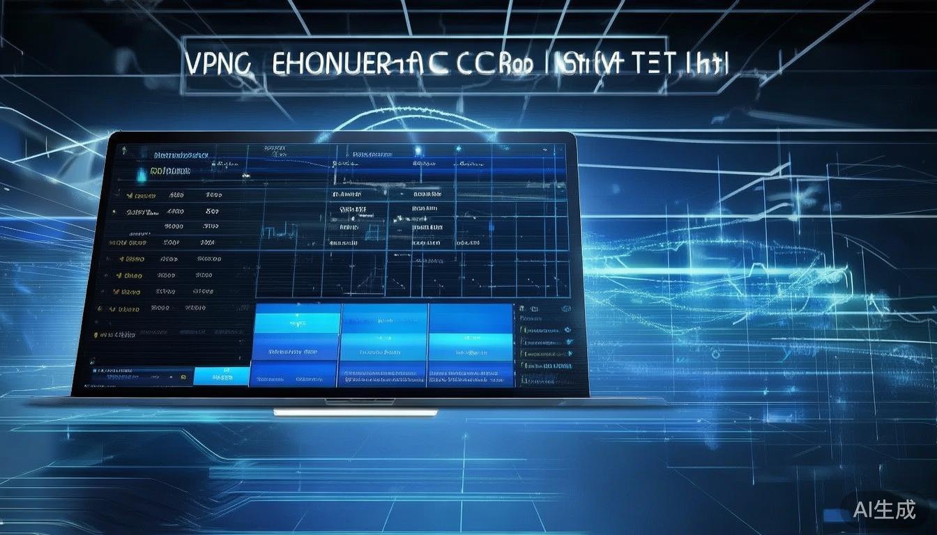 测速的根本目的在于测量VPN连接后数据传输的实际速